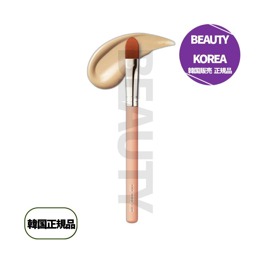 231 しっとり密着痕跡 フルカバーファンデーション コンシーラーブラシ 5個 混合色