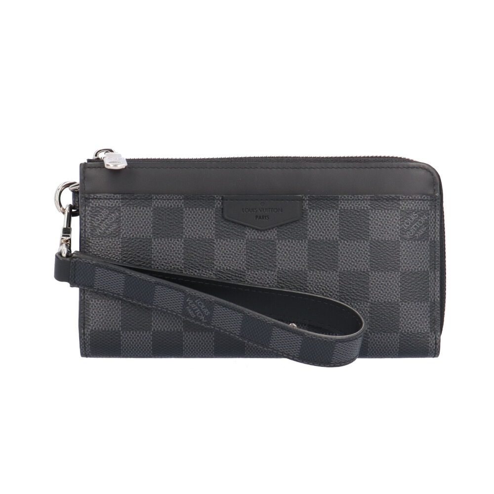 ルイヴィトン ジッピードラゴンヌ ダミエグラフィット 長財布 ダミエグラフィットキャンバス N60379 LOUIS VUITTON 中古 美品
