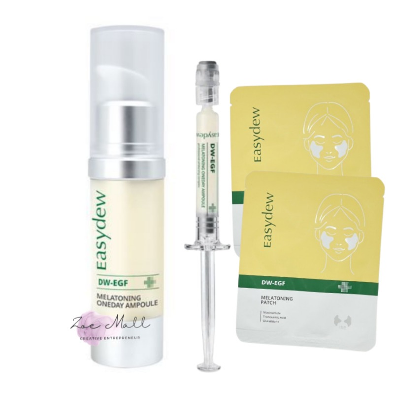 [オリーブヤング企画]2種1択 EGF メラトーニング ギミ ジョブティ アンプル 12ml/DW- EGF ナイアシン アミド グルタチオン ビタミンC ホワイトトリュフ