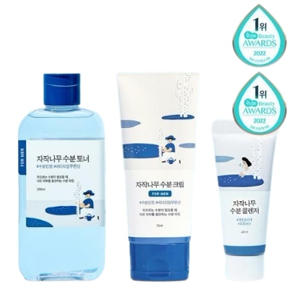 [For Men] フォーメン 白樺木 シラカンバトナー/クリーム2点セット+クレンザー40ml贈呈