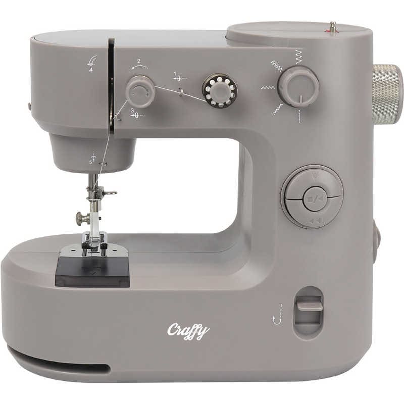 マクロス　台座付き小型ホームミシン クラッフィー MEH-164　MEH164