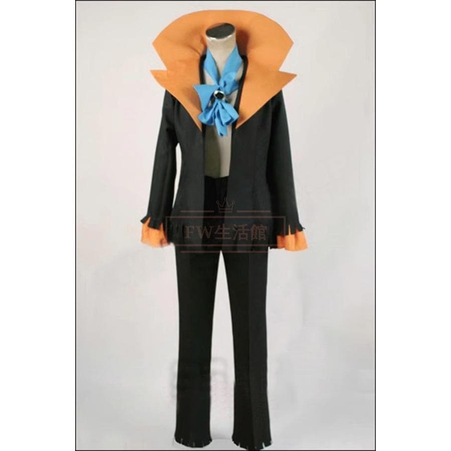 ONE PIECE 海賊王 風 ワンピース ブルック コスプレ衣装 コスチューム cosplay イベント 演出服 アニメ変装 仮装