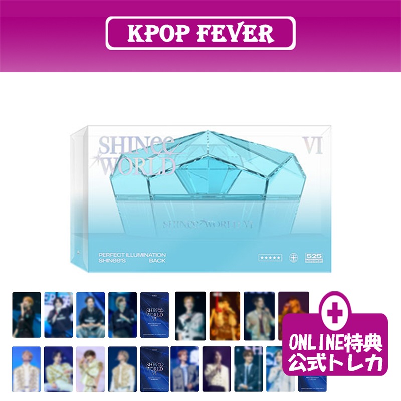 【online特典】 SHINee PERFECT ILLUMINATION 2024 BD (BLU-RAY) 【公式トレカ】