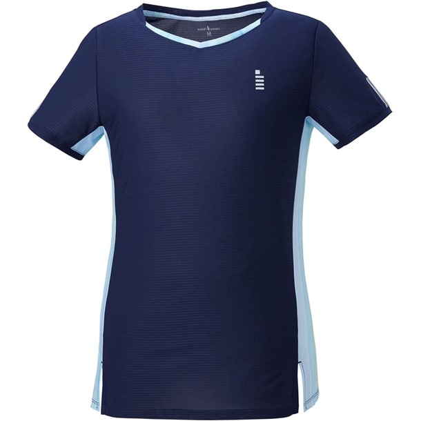 レディースゲームシャツ テニスゲームシャツ レディース (t2061-17)