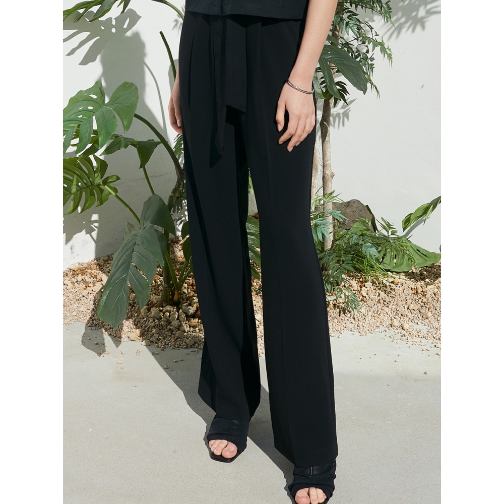 ouie OU634 ルージーロングスラックス（2colors）