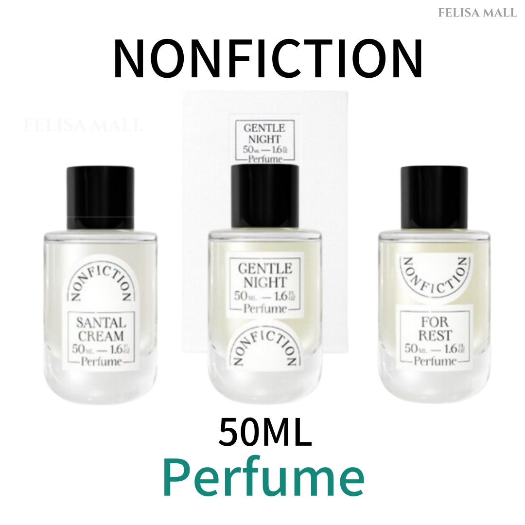 [nonfiction][50ML】Perfume香水[50ML] GENTLE NIGHT シグネチャー香り