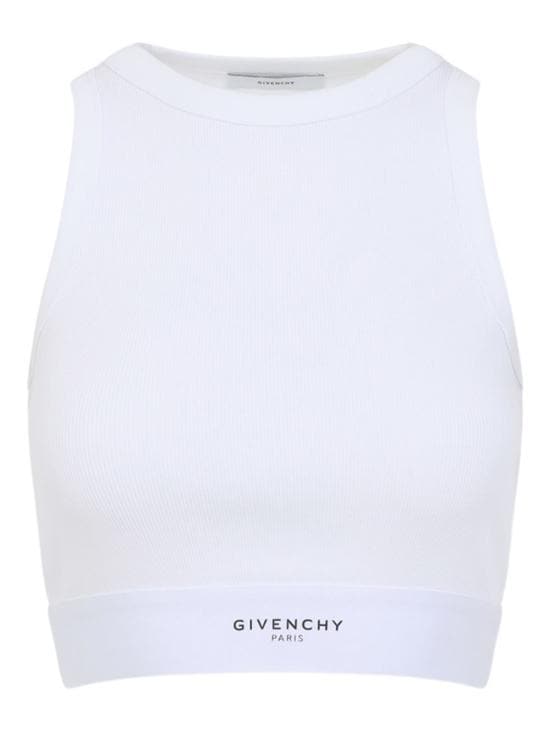 GIVENCHY Women Tops BW70FNR2Q3 100 White