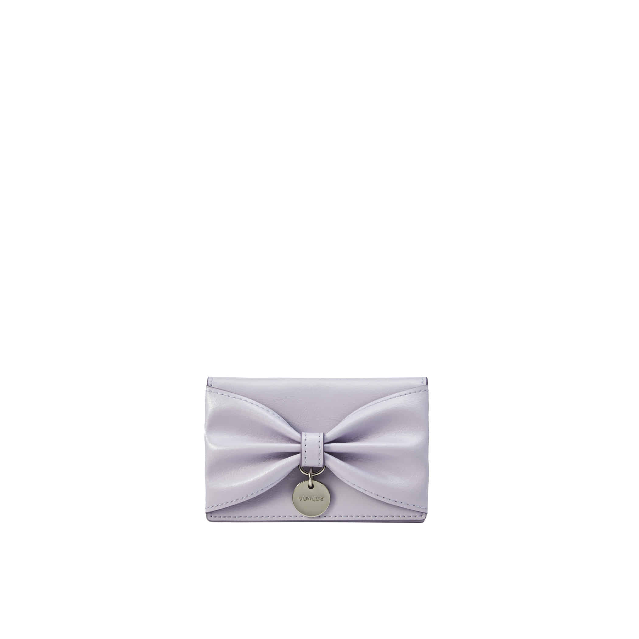 【VUNQUE】 TOQUE BALACA CARD WALLET : LAVENDER