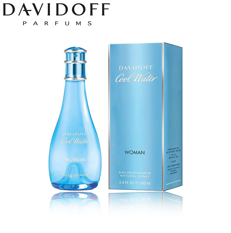 Davidoff クール ウォーター ウーマン EDT 100ml