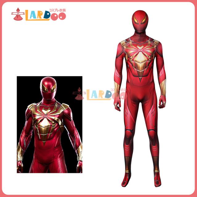 新タイプ追加 激安販売 Marvels Spider-Man スパイダーマン アイアン・スパイダー・アーマー・ Iron Spider Armor ボディ コスチューム コスプレ[J21066FA
