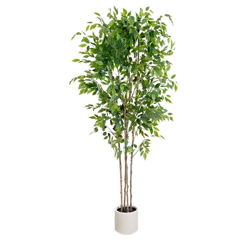 ベンジャミン フェイクグリーン 光触媒フェイクグリーン 観葉植物 造花 人工観葉植物 リアル 水やり不要 枯れない 本物そっくり 光触媒 大型 おしゃれ