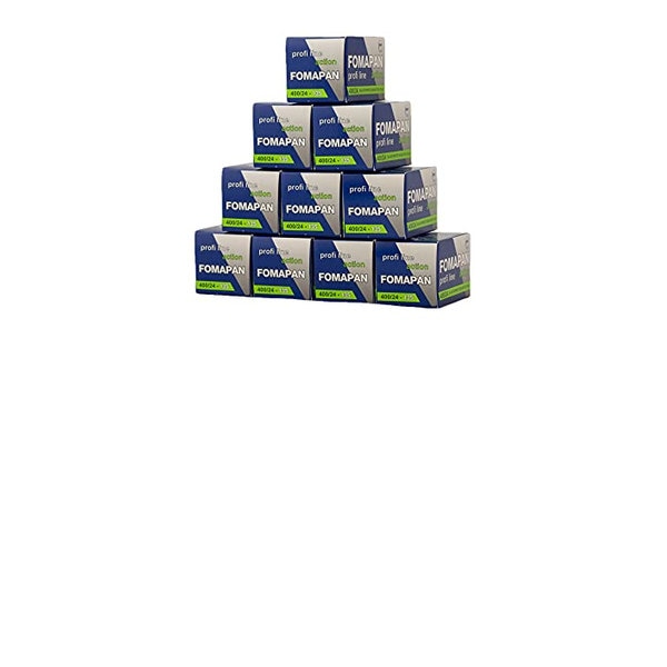 FOMA FOMAPAN400 白黒ネガフィルム 35mm 24枚撮り 10本セット