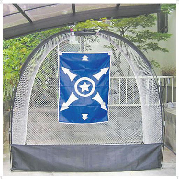 コンパクトドームネット 野球 ソフトグッズ (BX7562)