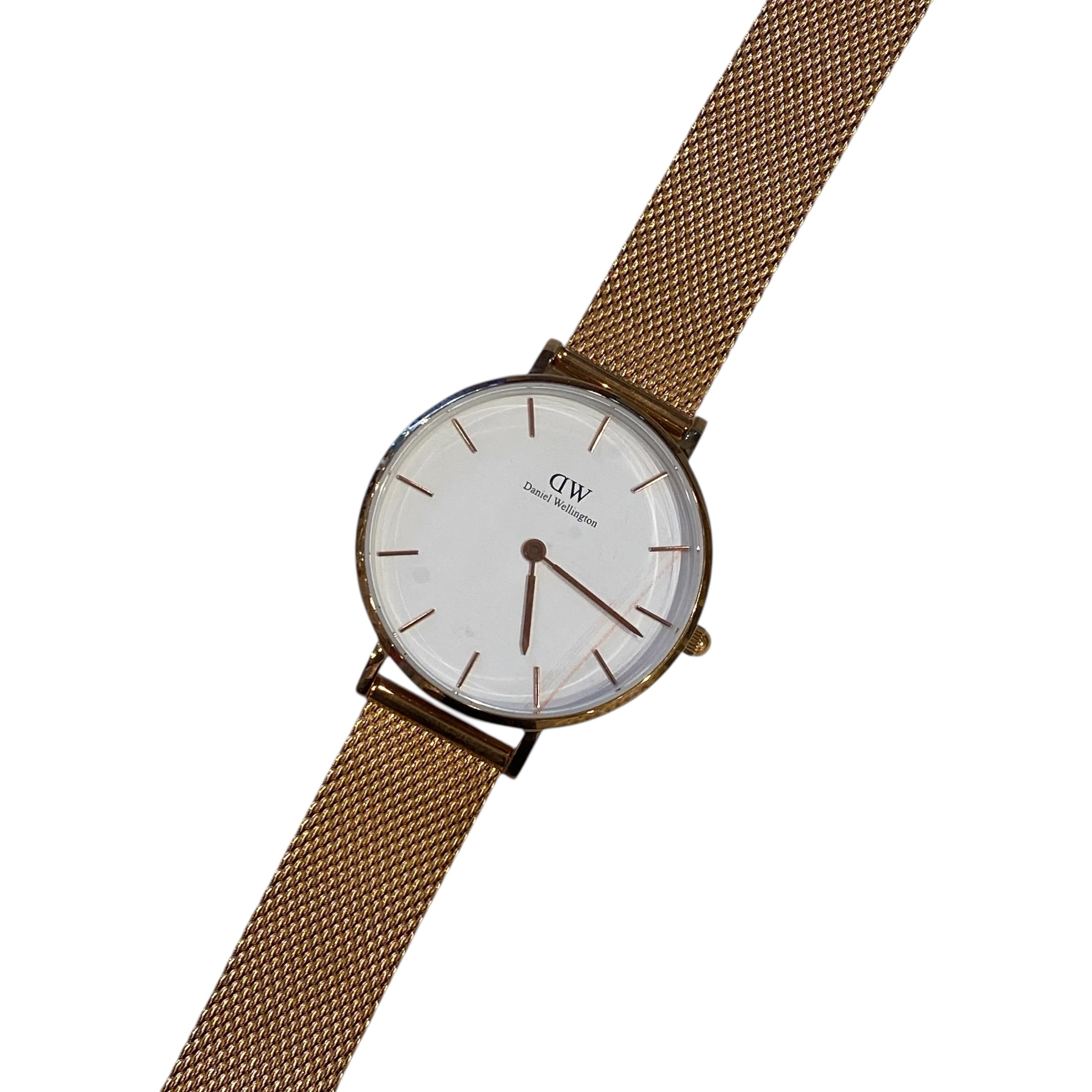 腕時計 レディース QUADRO 32mm DW00600 クアドロ ゴールド系 店頭展示品