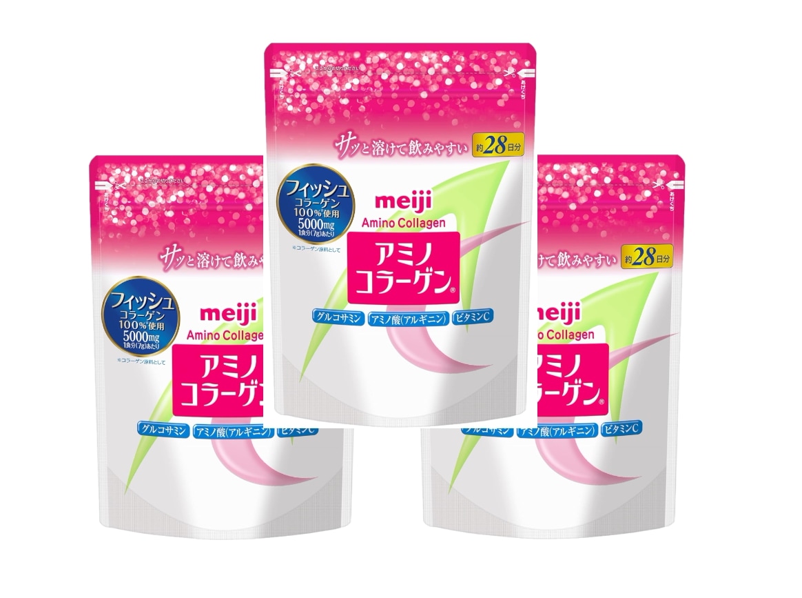 アミノコラーゲン 約28日分 196g 3袋セット アミコラ フィッシュコラーゲンコラーゲン