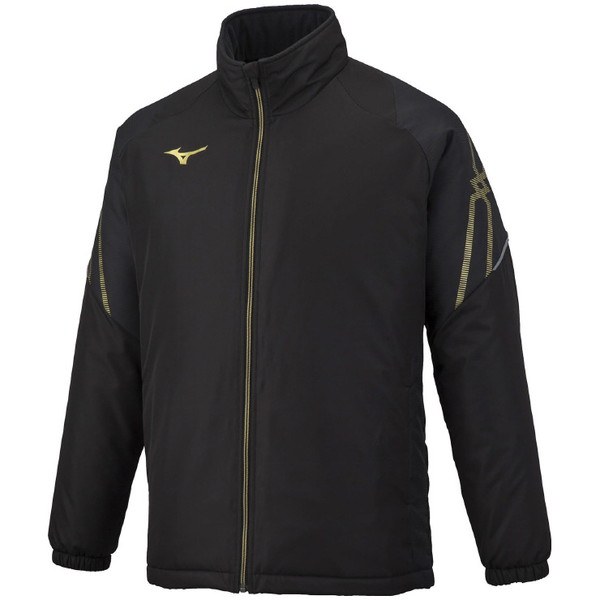 返品交換不可 大特価 MIZUNO ミズノ MC-LINE ブレスサーモ中綿ウォーマージャケット トレーニング アパレル 32ME263009 ユニセックス