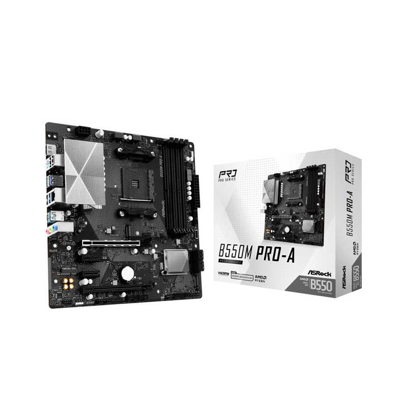 ASROCK　B550M Pro-A ［MicroATX］　B550MPro-A