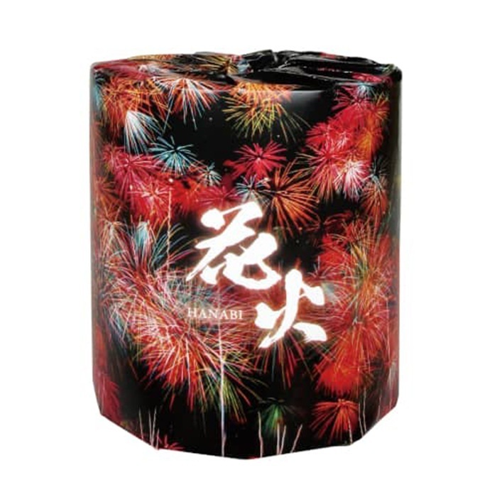 販促用トイレットペーパー 花火ロール ダブル30m 個包装 100個 6,175円