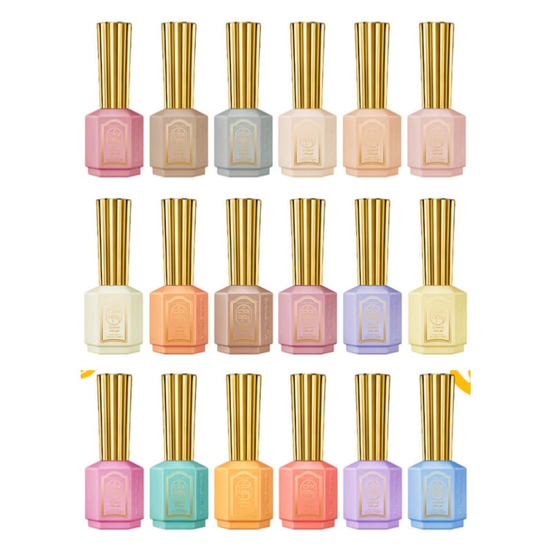 DIAMI / Relaxed, Romantic, Cheerful 1+1 18color