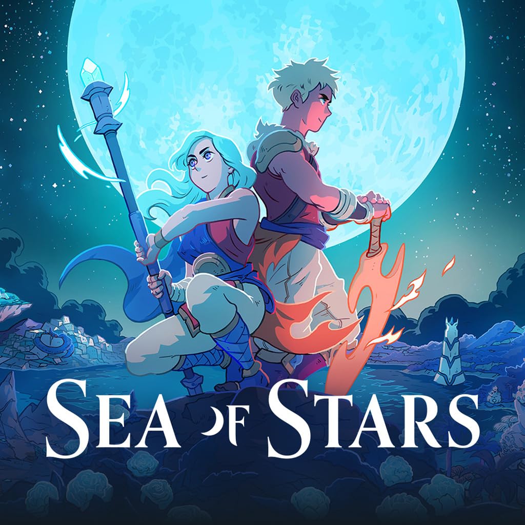 全国送料無料 Sea of Stars 【メーカー特典あり】 特典オリジナル・サウンドトラックCD 2枚/ステッカーシート 2枚 同梱