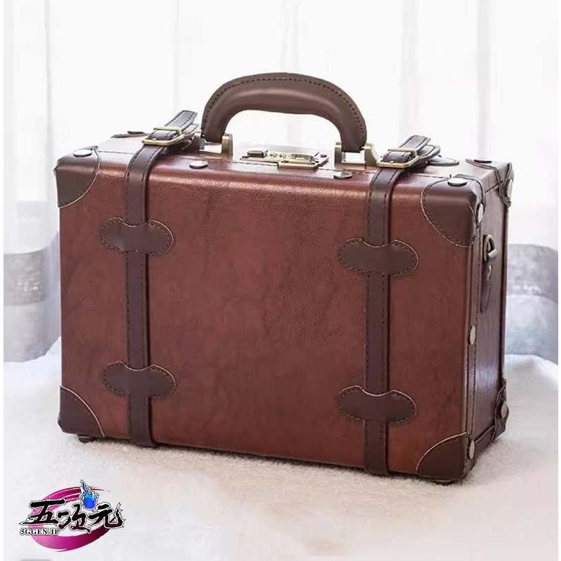 即納あり アンティーク　トランクケース　フリーレン　ヴァイオレット コスプレ