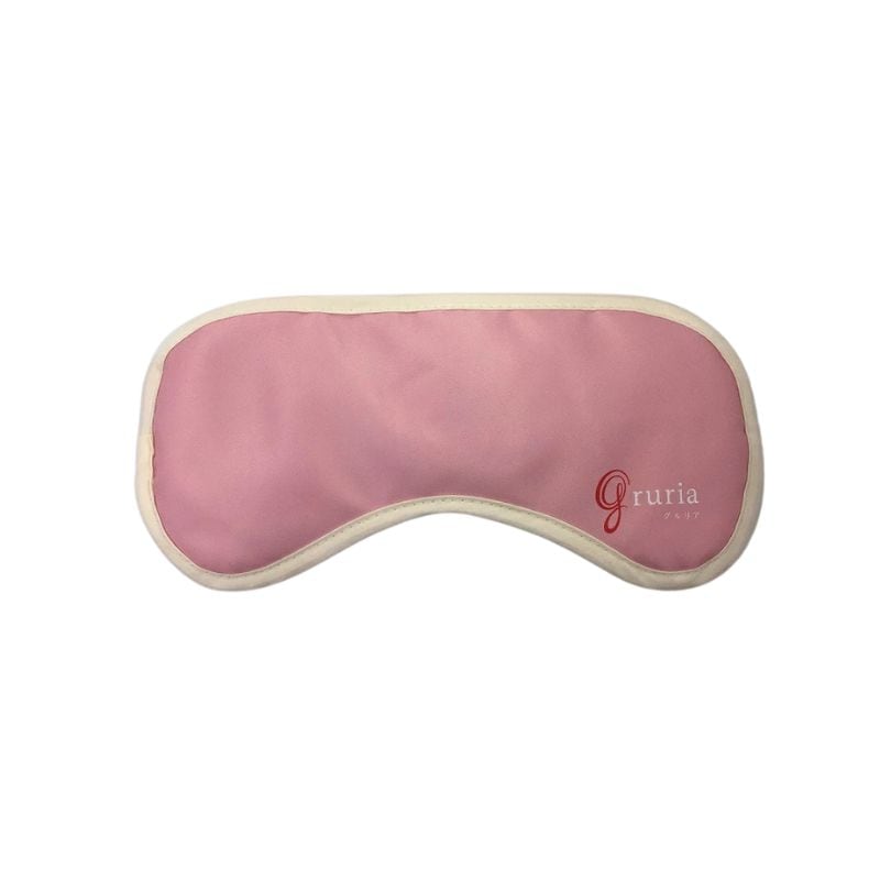 ピンク 血流促進アイマスク 目の疲れ デスクワーク テレワーク 勉強 遠赤外線作用 冷え 肩 肌弾力　繰り返し使える 洗える 父の日 ギフト