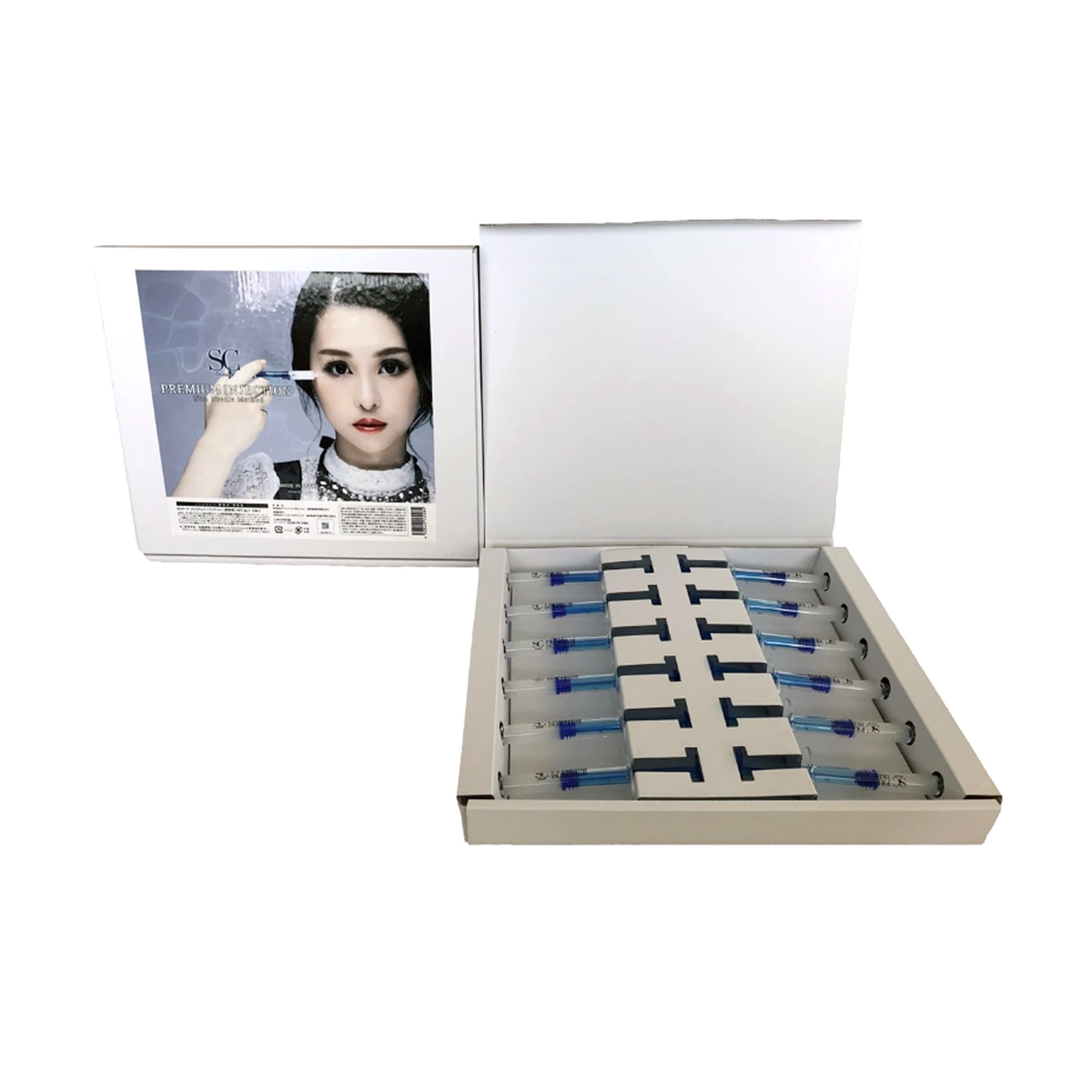 SC beaute PREMIUM SCボーテ プレミアムインジェクション 2g×12本入 美容液