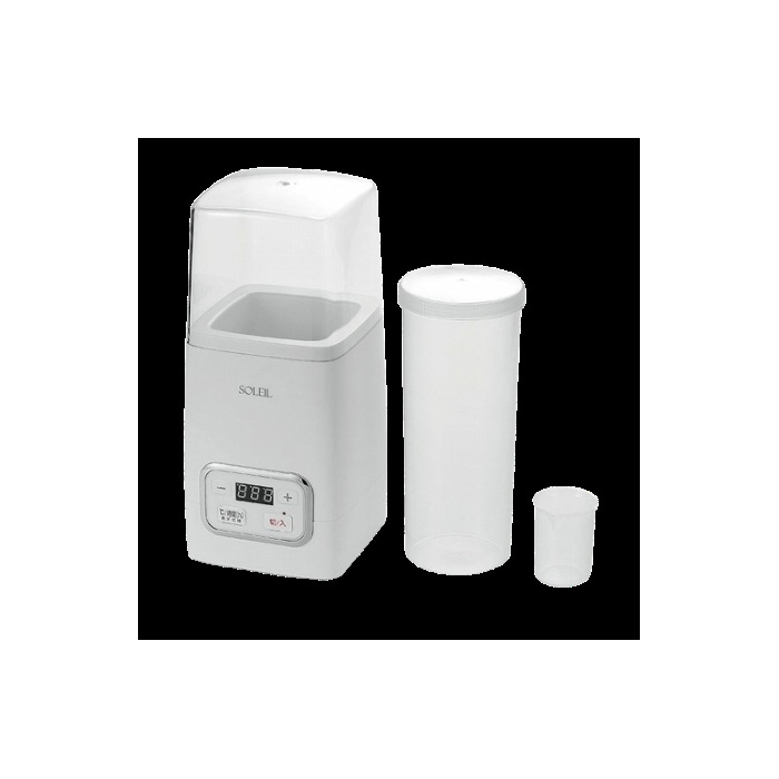 手作り ヨーグルト こうじ SOLEIL 発酵メーカー 菌活美人（SL-50）レシピブック付