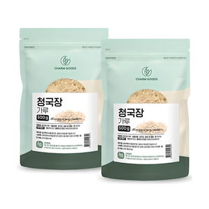 韓国伝統の発酵食品 チョングッチャン粉末 500g×2袋納豆より香ばしい!腸活・健康志向におすすめ