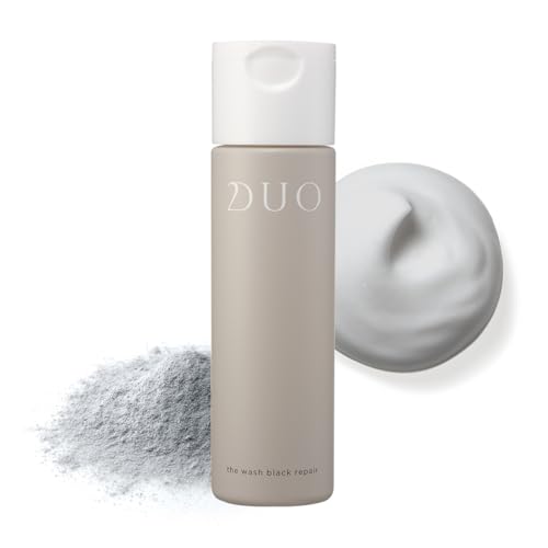 DUO ザ ウォッシュ ブラックリペア 40g 【 毛穴レスな素肌に 】 朝洗顔 角質 毛穴 酵素 パウダー 無添加