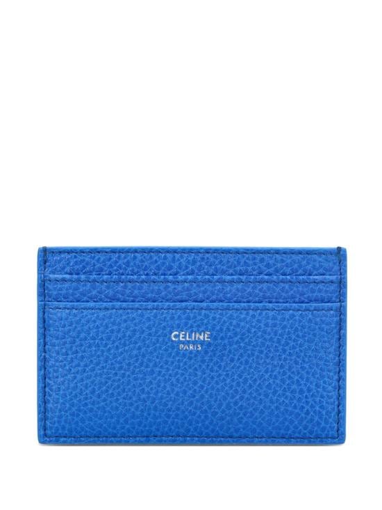 CELINE Men Wallet 10N763GTH 07QI Clear Blue