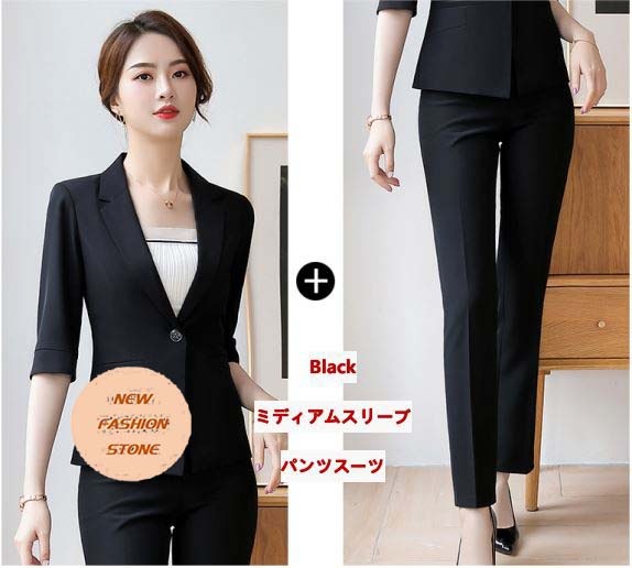 キャリアスーツスーツ夏の新作ファッションビジネススーツ