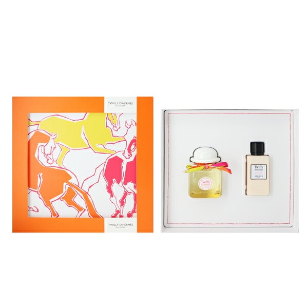 ツイリー ドゥ エルメス オー ジンジャー ギフトセット 50ml/40ml 10,094円