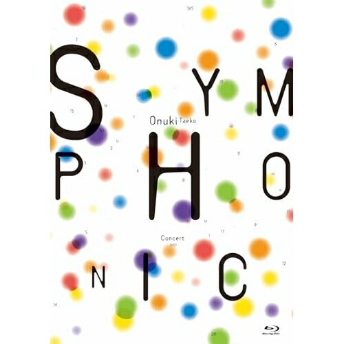 大貫妙子 ／ 大貫妙子シンフォニックコンサート2020(Blu-ray Disc) (Blu-ray) UPXY-6096