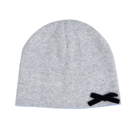 ★送料・関税込★AEAE★ANGORA RIBBON BEANIE★ビーニー★ aeae】 ANGORA RIBBON BEANIE : GREY ニット帽