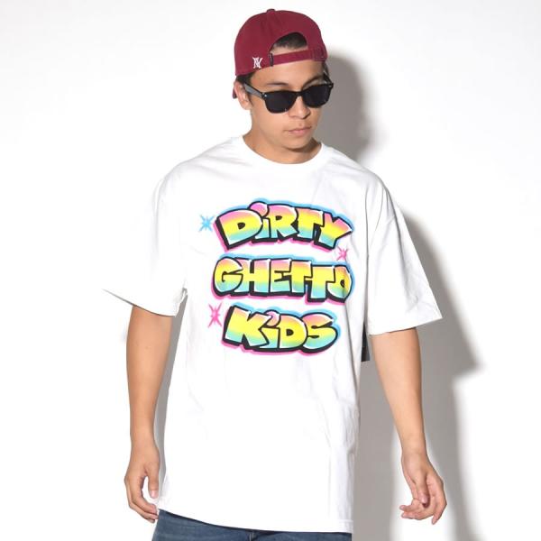 ディージーケー DGK Tシャツ メンズ COUNTY FAIR TEE