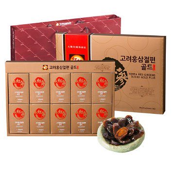 Korea Ginseng Distribution]高麗人参切片ゴールドプラス20g x10P/綿ヨンリョク/疲労の改善/紅参切片