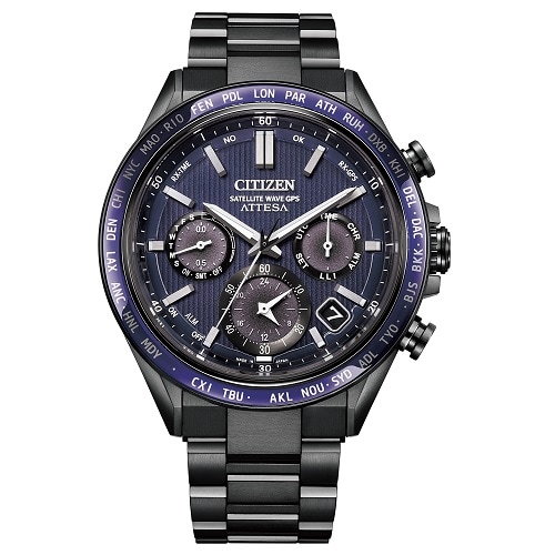 シチズン CC4059-64L ATTESA ACT Line エコ・ドライブ ダブルダイレクトフライト ソーラー電波モデル