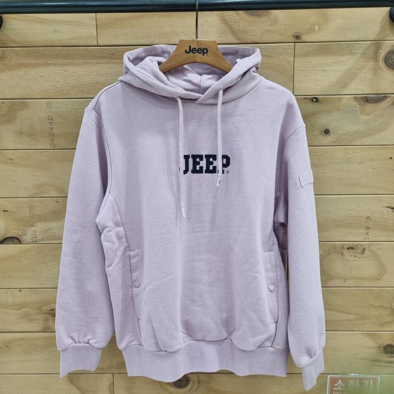 男女兼用テープ飾りパーカーTシャツ JO3THU006PK