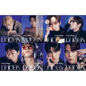 (未開封新品) フォトブックDICON ISSUE N18：ATEEZ：AEVERYTHINGZフォトブック