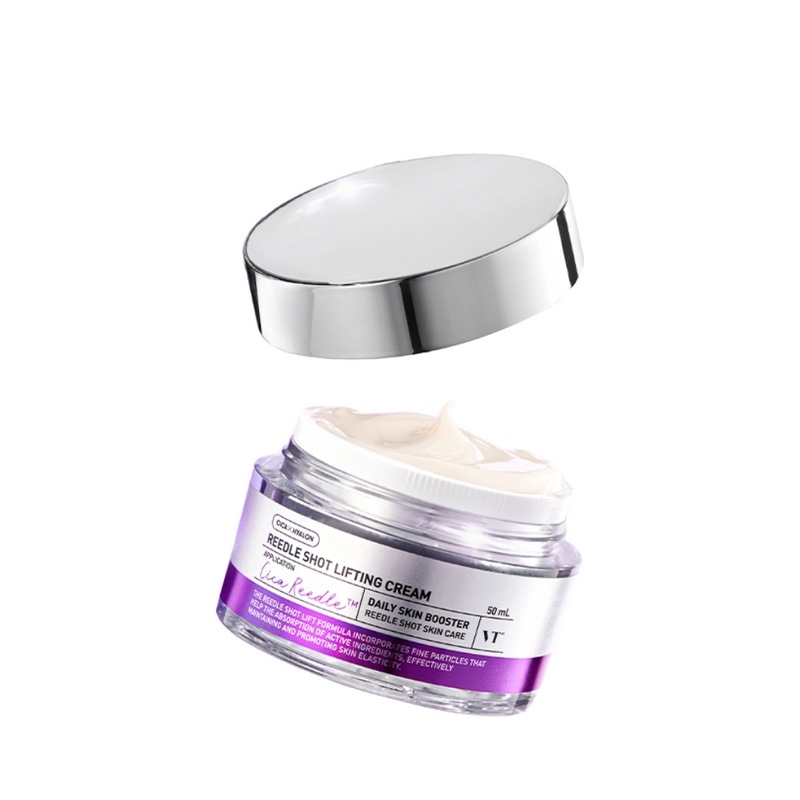 VTリドルショットリフティングクリーム50mlブースト密度ケアリポソーム100