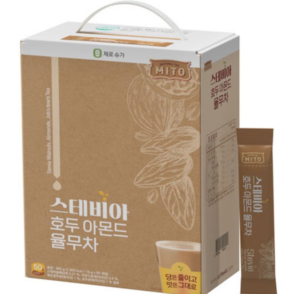 MITOステビアクルミアーモンドユルムチャ18g50個入り1個 5,279円