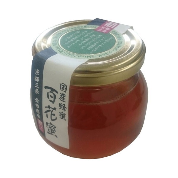 金市商店 国産百花蜜 220gx12 メーカー直送