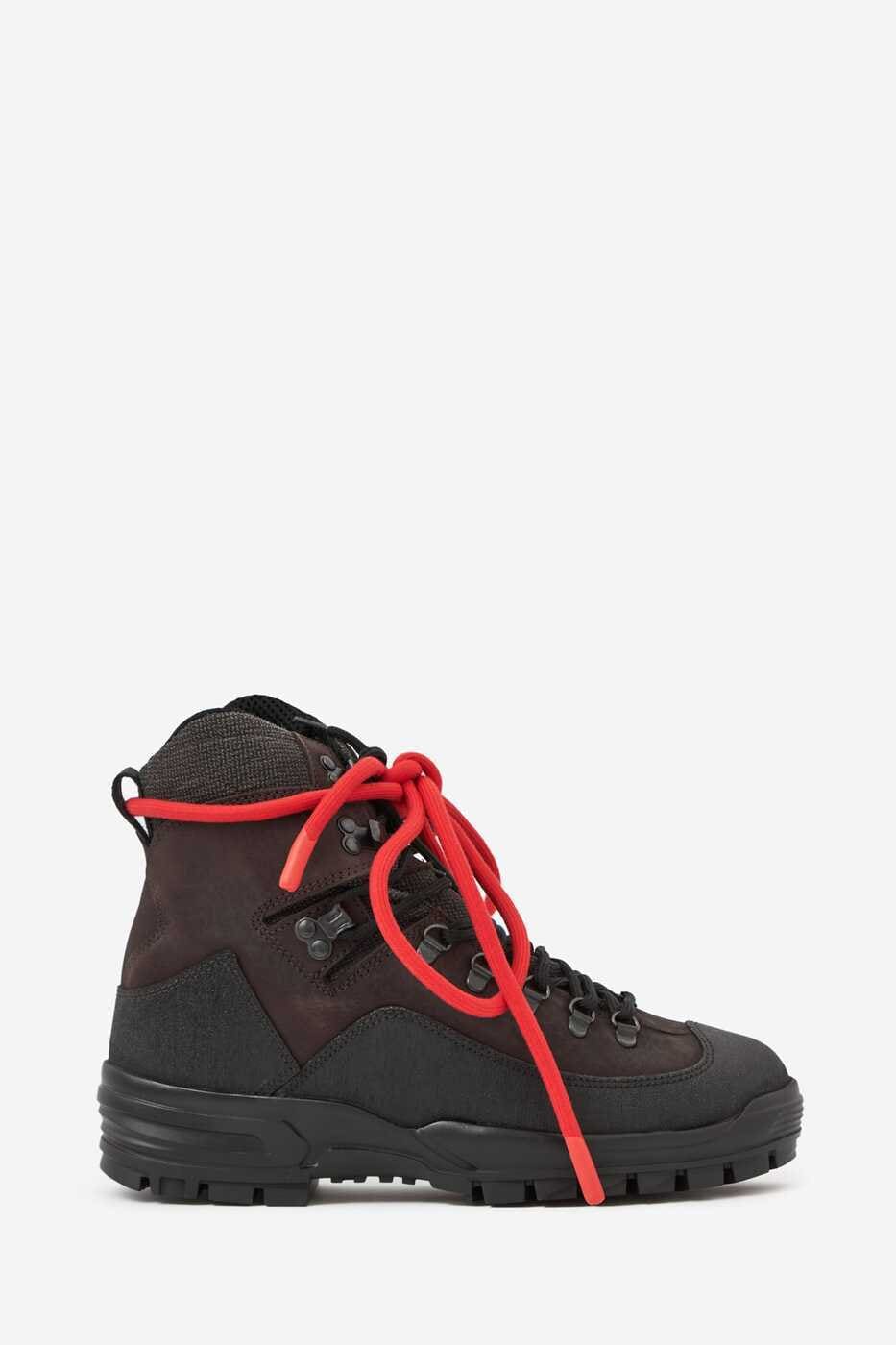 AG562062GADARK BROWN ブラウン 秋冬2024 ブーツ メンズ ia