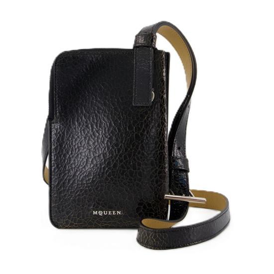 ALEXANDER MCQUEEN Men Messenger Bags 8149181AAUH9769 black