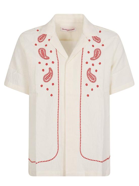 ORLEBAR BROWN Men Shirts 282471 Neutrals