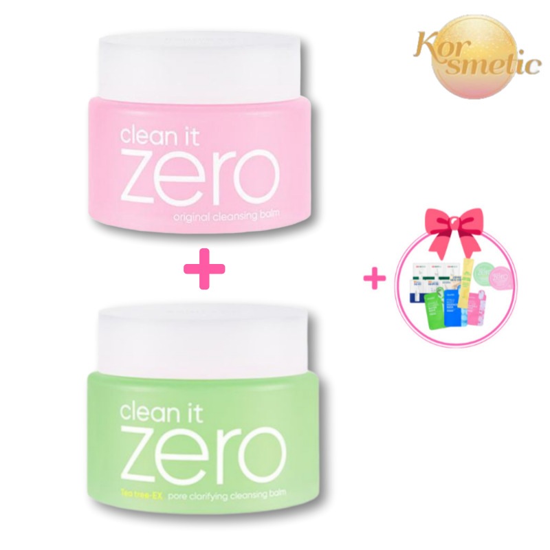 [SEVENTEEN Jeonghan Pick] [1+1企画] クリーンイットゼロ フォア クラリファイング クレンジングバーム 100mL + クリーンイットゼロ オリジナル クレンジングバーム