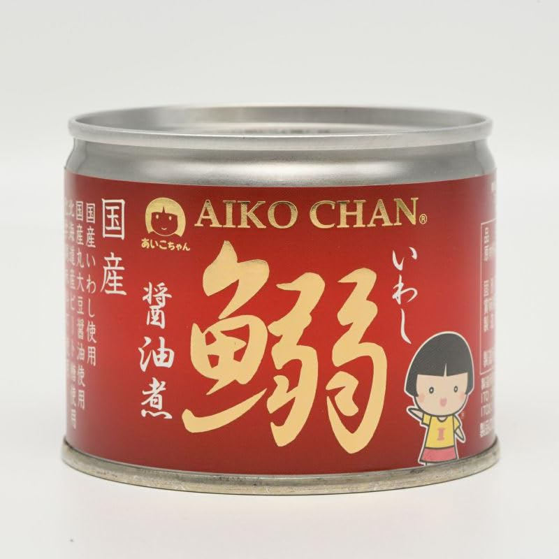 伊藤食品 AIKO CHAN あいこちゃんイワシ醤油煮 6号 缶 190g*24個入