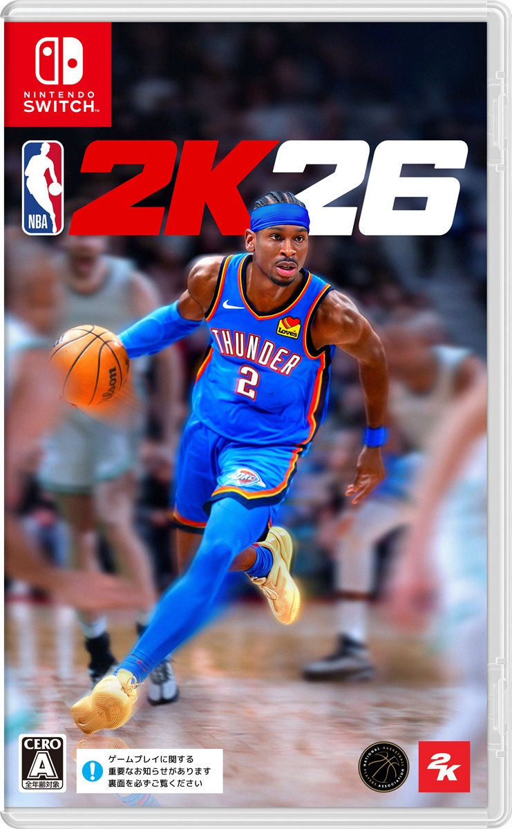 テイクツー・インタラクティブ・ジャパン 【Switch】NBA 2K26 HAC-P-BPEZA NSW NBA 2K26