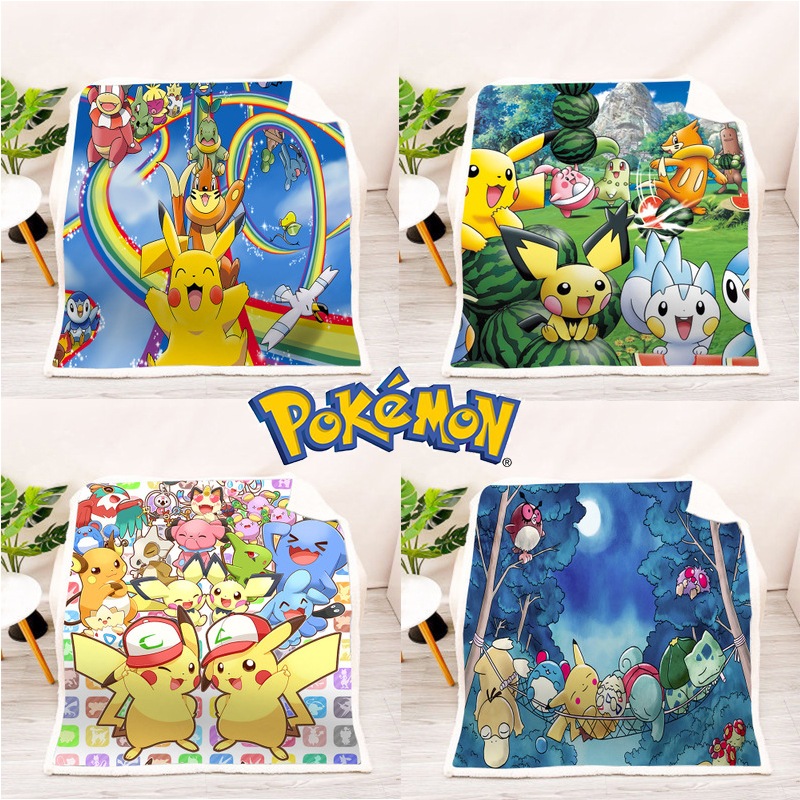 Qoo10 毛布 タオル グッズ ポケモン ピカチュ ホビー コスプレ Qoo10 毛布 タオル グッズ ポケモン ピカチュ ホビー コスプレ